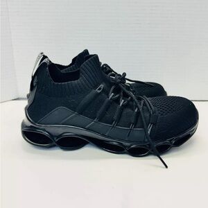 DYKHMILY  Shoes D91868-7.5 Men Steel Toe Work Shoes